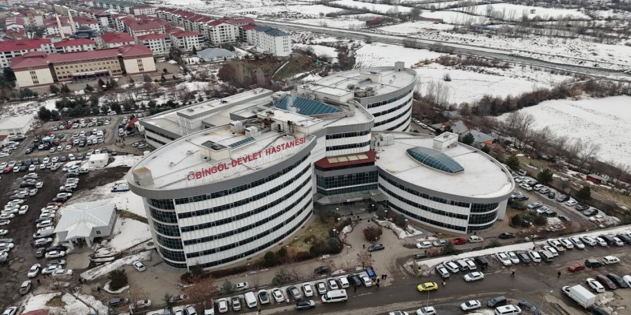 Bingöl Devlet Hastanesi'nde hematoloji bölümü hizmete