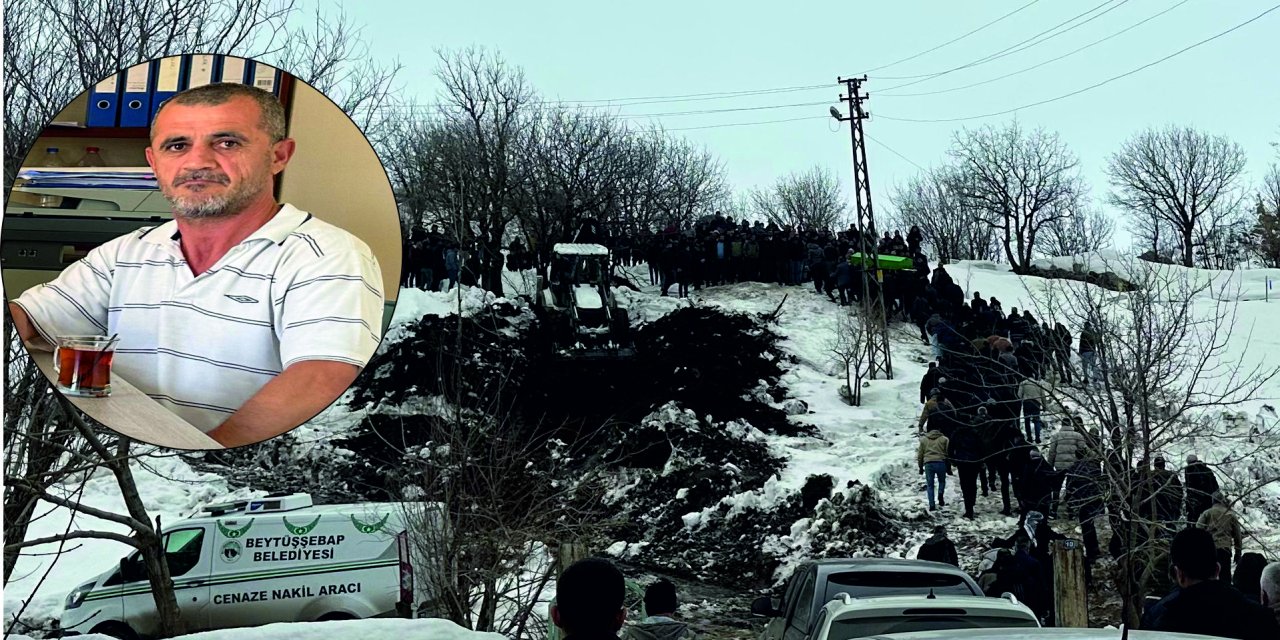 Cizre’de Sağlık Camiasının Acı Kaybı: "Çevreci Ataman" Son Yolculuğuna Uğurlandı