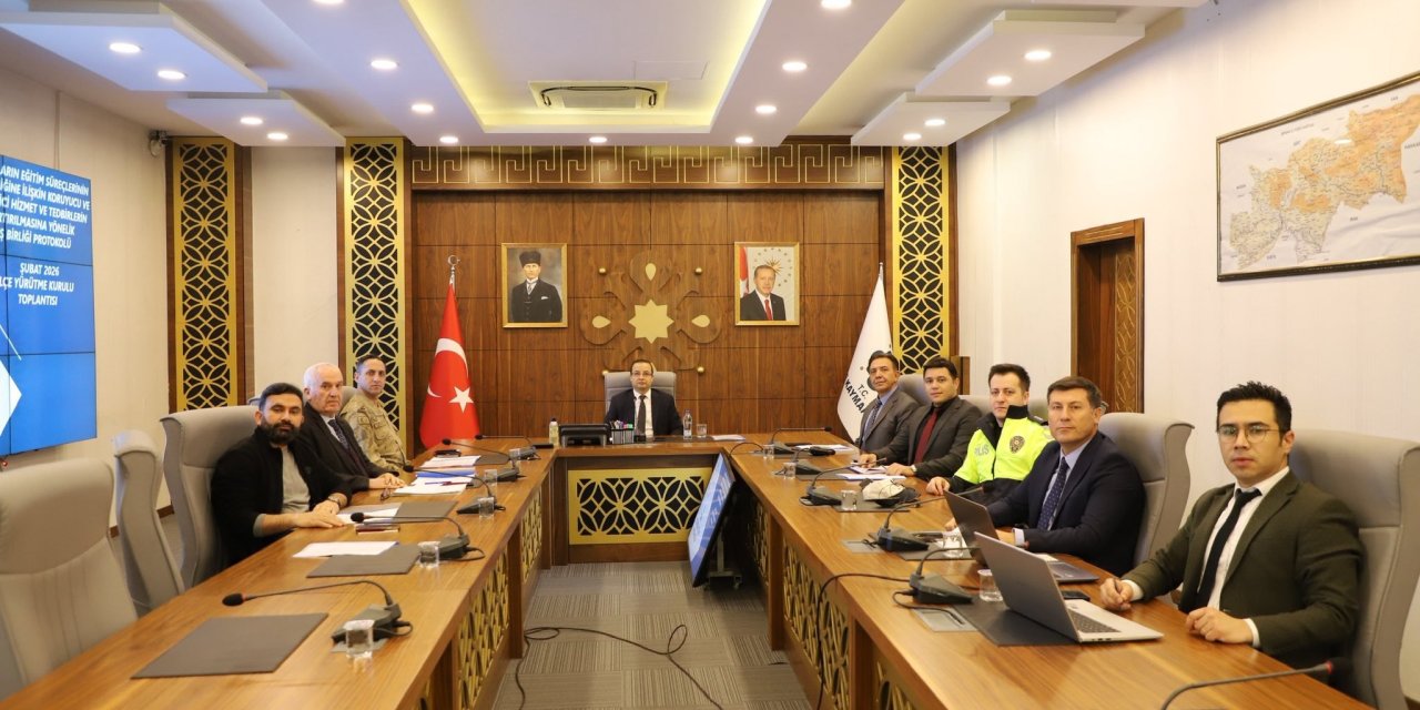 Cizre’de 46 Bin Öğrenci İçin "Güvenli Eğitim" Seferberliği