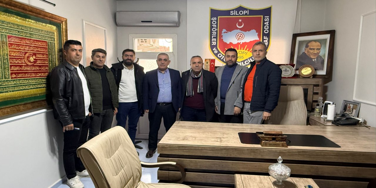 Gazetecilerden Başkan Haşimoğlu’na Ziyaret