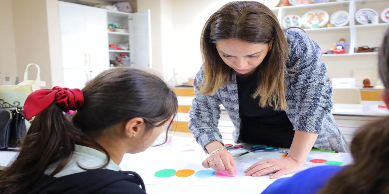 "Hem Öğrendiler Hem Ürettiler!" Şırnak’ta Atölye Çalışmalarında Yaratıcılık Rüzgarı Esti