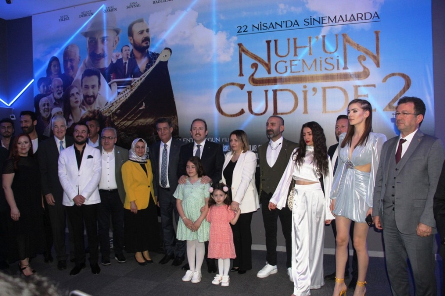 ŞIRNAK’TA “NUH'UN GEMİSİ CUDİ'DE 2”  FİLMİNİN GALASI YAPILDI