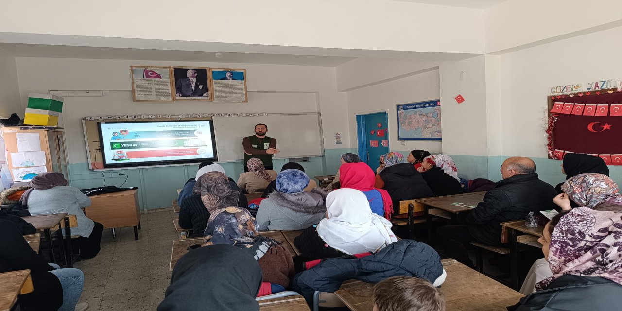 Şırnak’ta Bağımlılıkla Mücadelede Güç Birliği: Veliler ve Öğretmenler İçin Önemli Eğitim