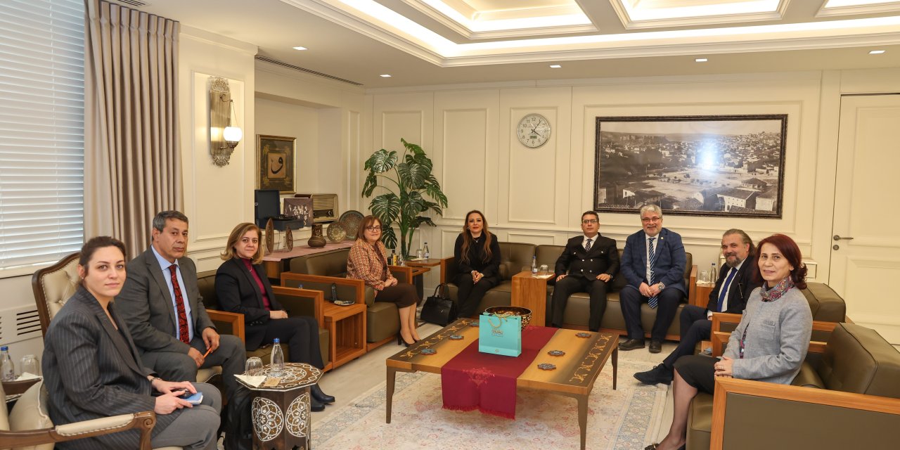 Gaziantep’te sağlık turizmi ve sıfır atık odaklı istişare