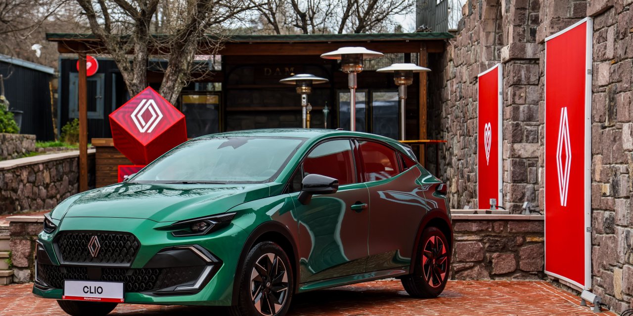 Türkiye'nin en çok satan otomobili ‘Clio', yeni nesliyle Türkiye'de