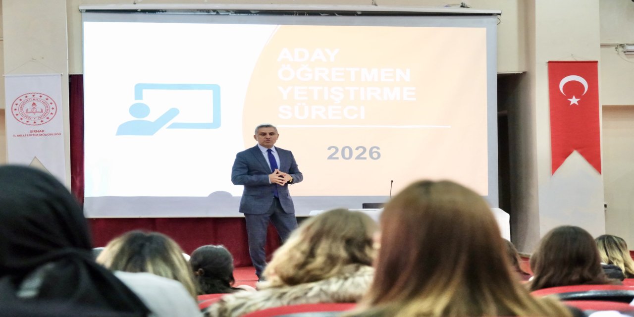 Şırnak’ta Yeni Öğretmenlere Önemli Uyarılar!