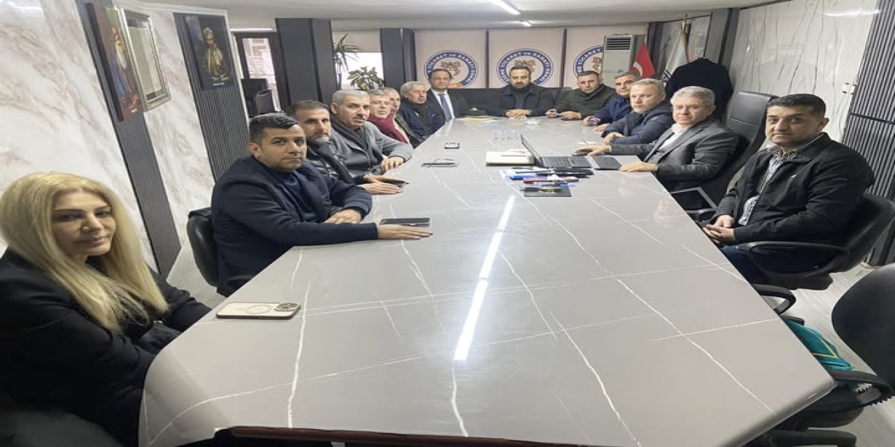 Cizre TSO’da Stratejik Toplantı