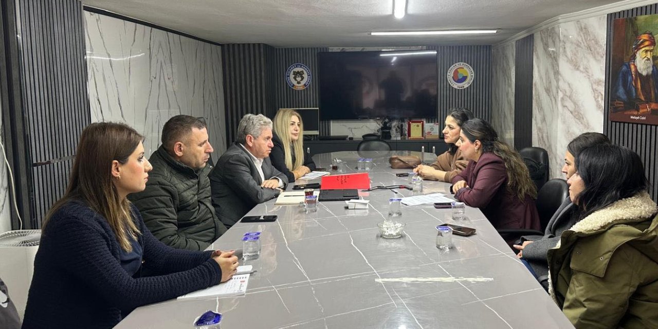 Cizre’de Kadın İstihdamı İçin Önemli Görüşme