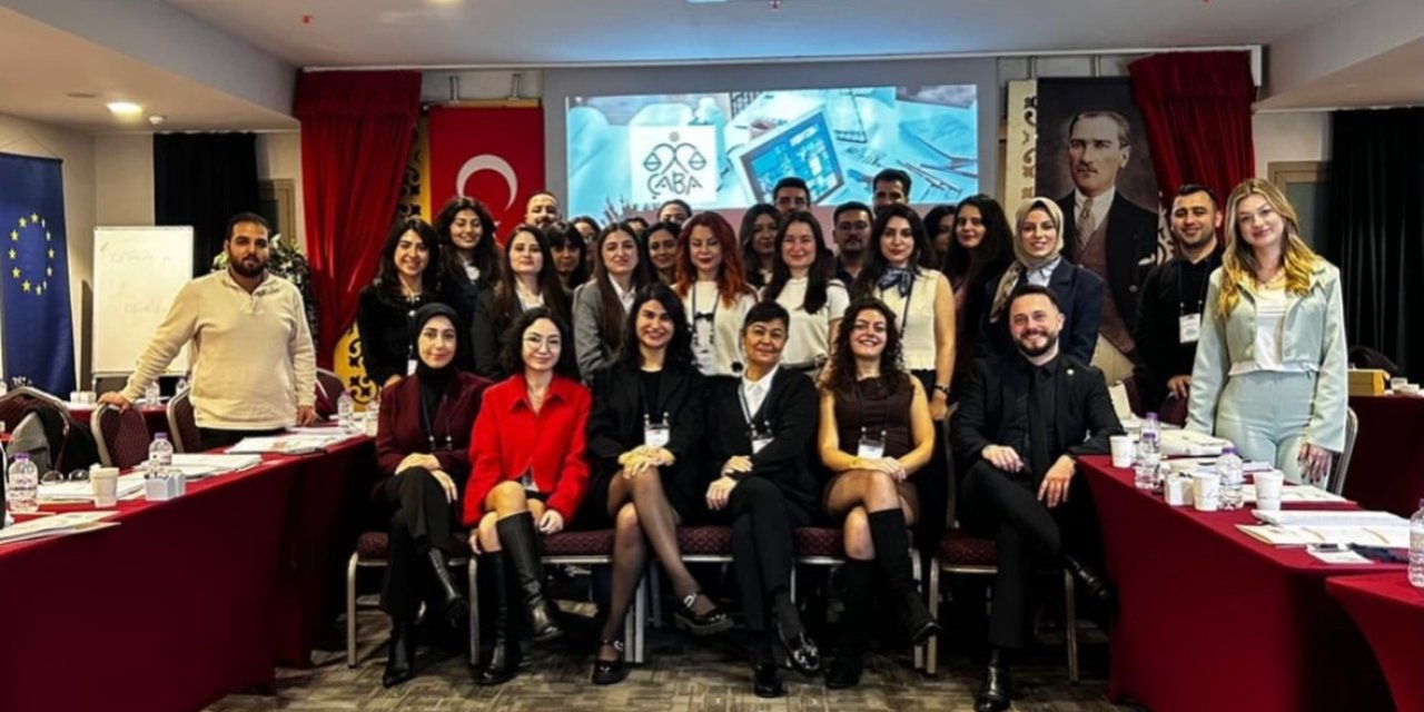 Şırnak Barosu, "ÇABA" Projesi Eğitimine Katıldı