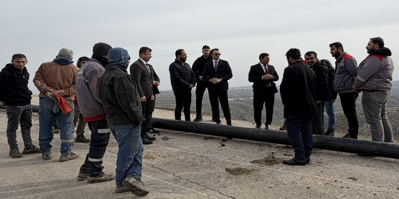 Güçlükonak’ta Hayati Proje: Su Altyapısı İçin Sahaya İnilidi