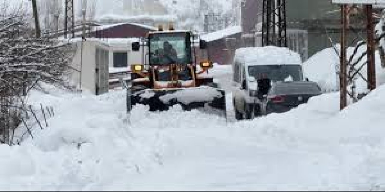 Şırnak'ta Çığ riski nedeniyle 5 bin nüfuslu beldenin alternatif yolu 60 gündür kapalı
