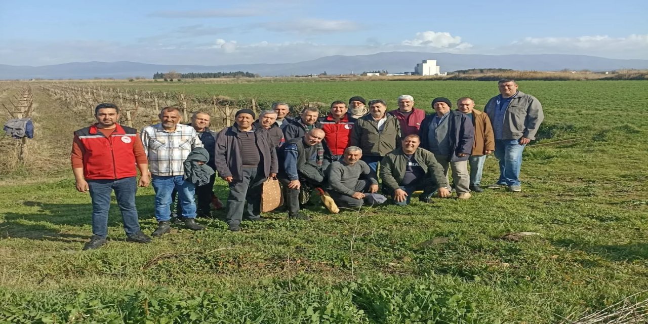 Bereketin Formülü Sahada Yazılıyor! Üreticiler İçin "Verim Artırma" Seferberliği