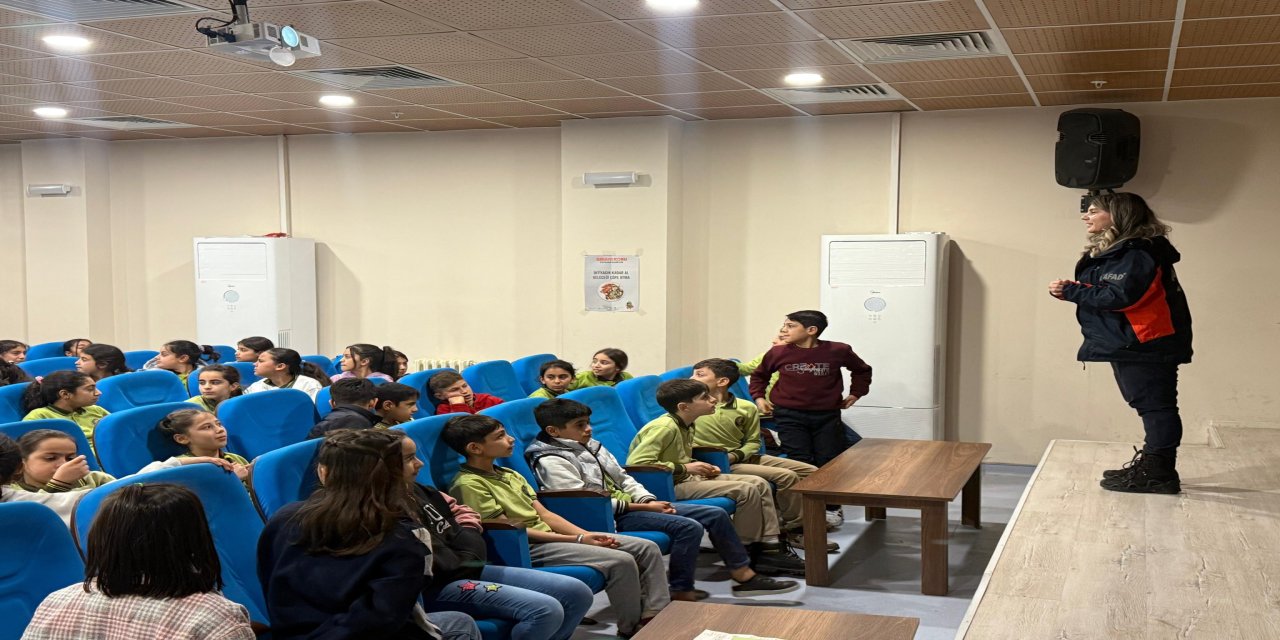 Şırnak’ta Öğrencilere 112 Farkındalık Eğitimi