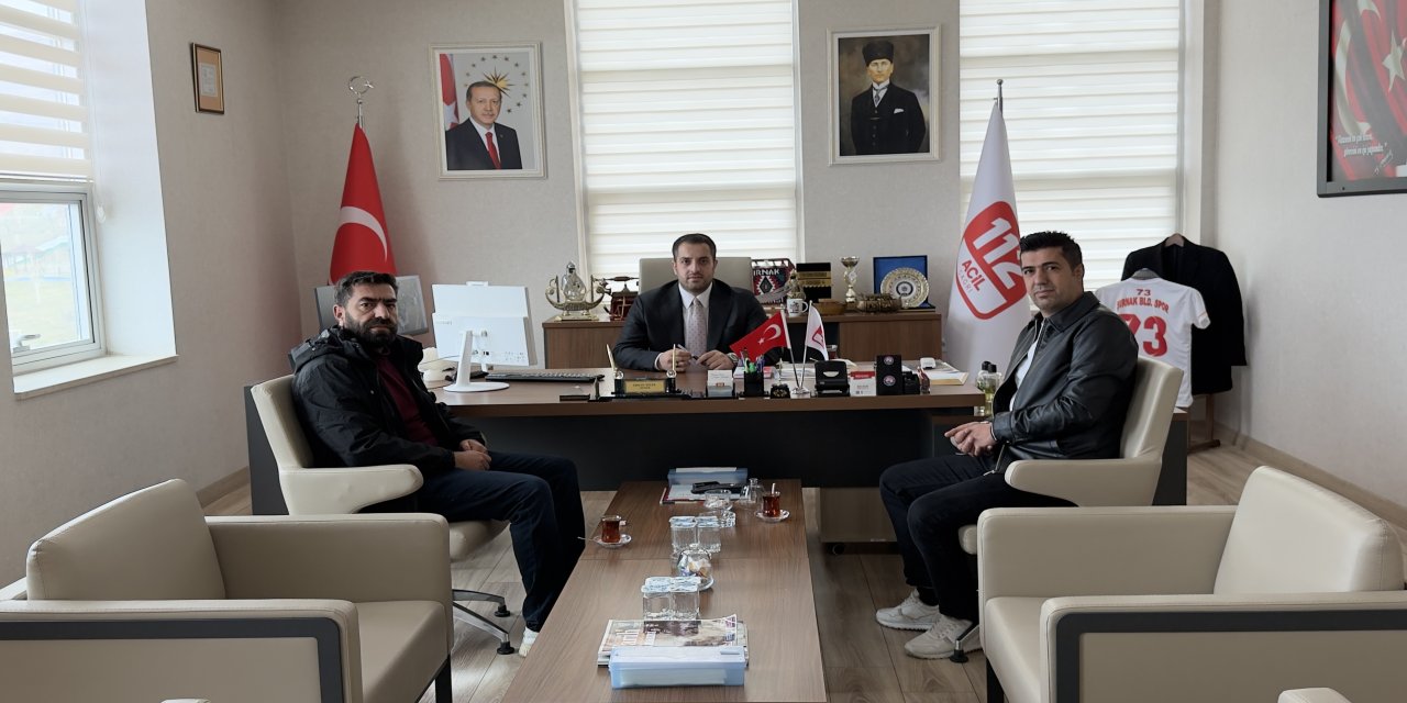 Şırnak Çalışan Gazeteciler Cemiyeti 112 Çalışanlarını Yalnız Bırakmadı