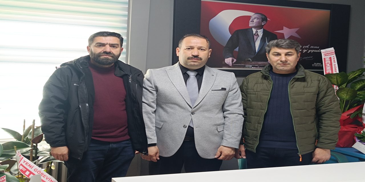 Şırnak Basınından Müdür Günel’e Hayırlı Olsun Ziyareti