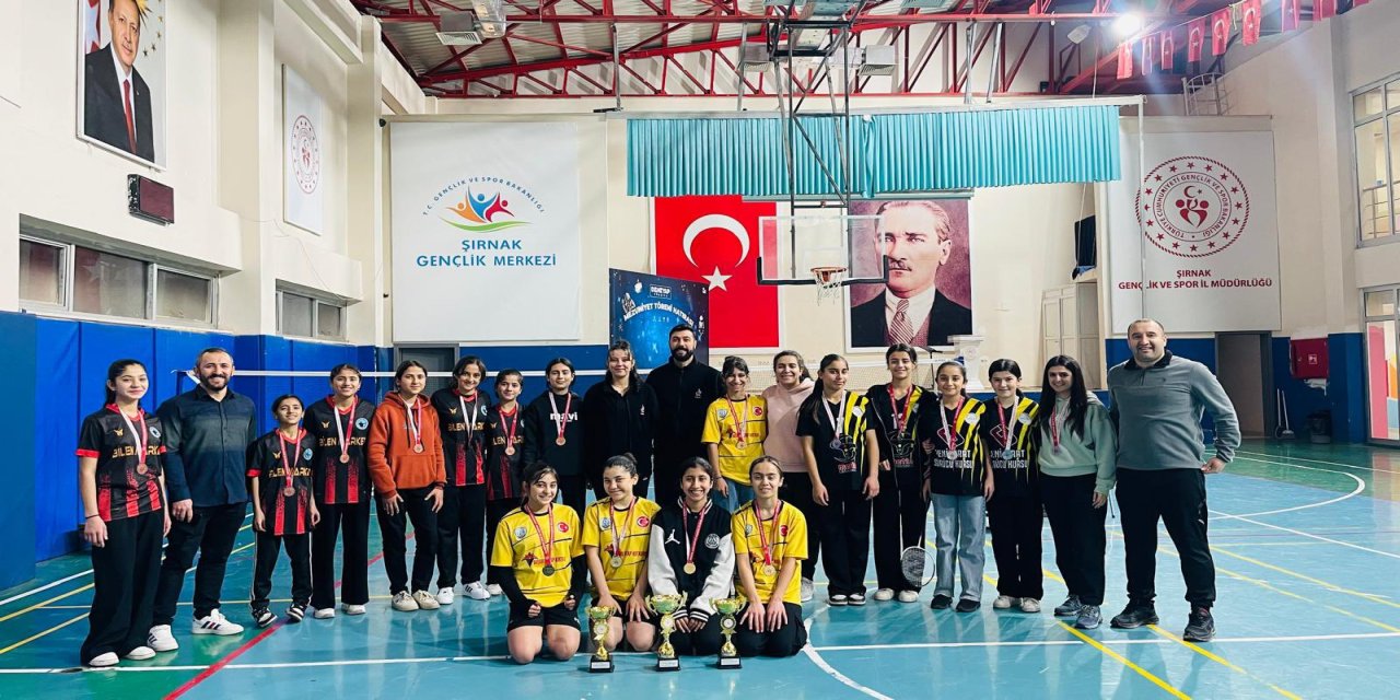 Şırnak'ta Kortun Yeni Sultanları Belli Oldu! File Önünde Nefes Kesen Şampiyonluk Yarışı