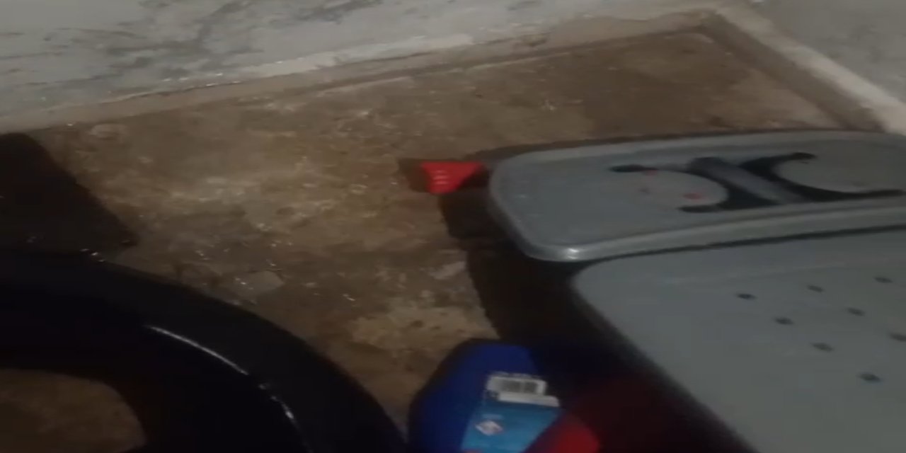 Şırnak’ta TOKİ Konutlarında Su Sızıntısı Tepkisi