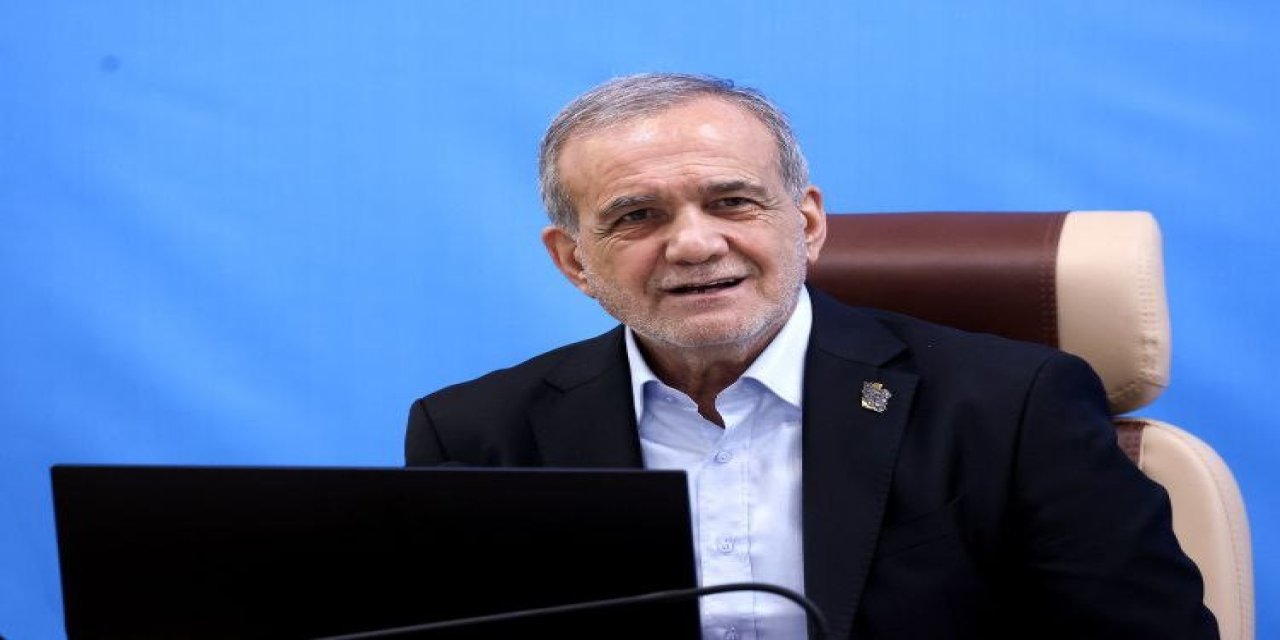 İran Cumhurbaşkanı Pezeşkiyan: "Bin dolar maaş alıyorum"