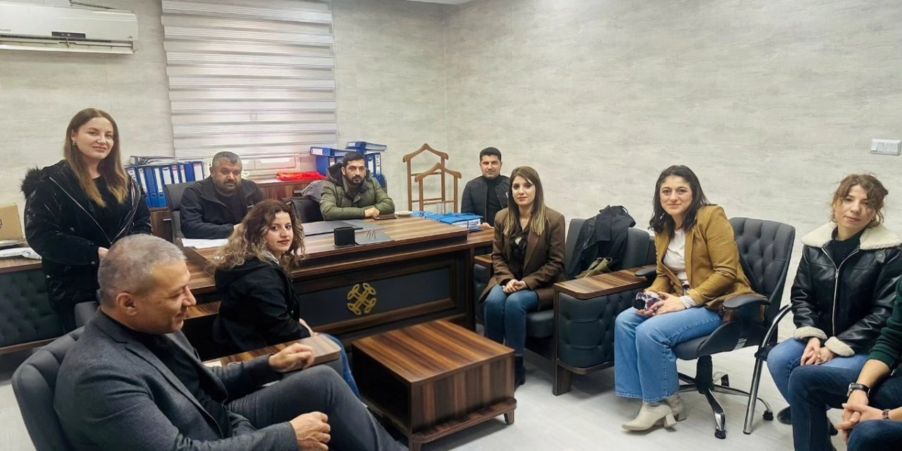 Cizre’de “Kadın Kenti” Deklarasyon Çalışmaları başladı