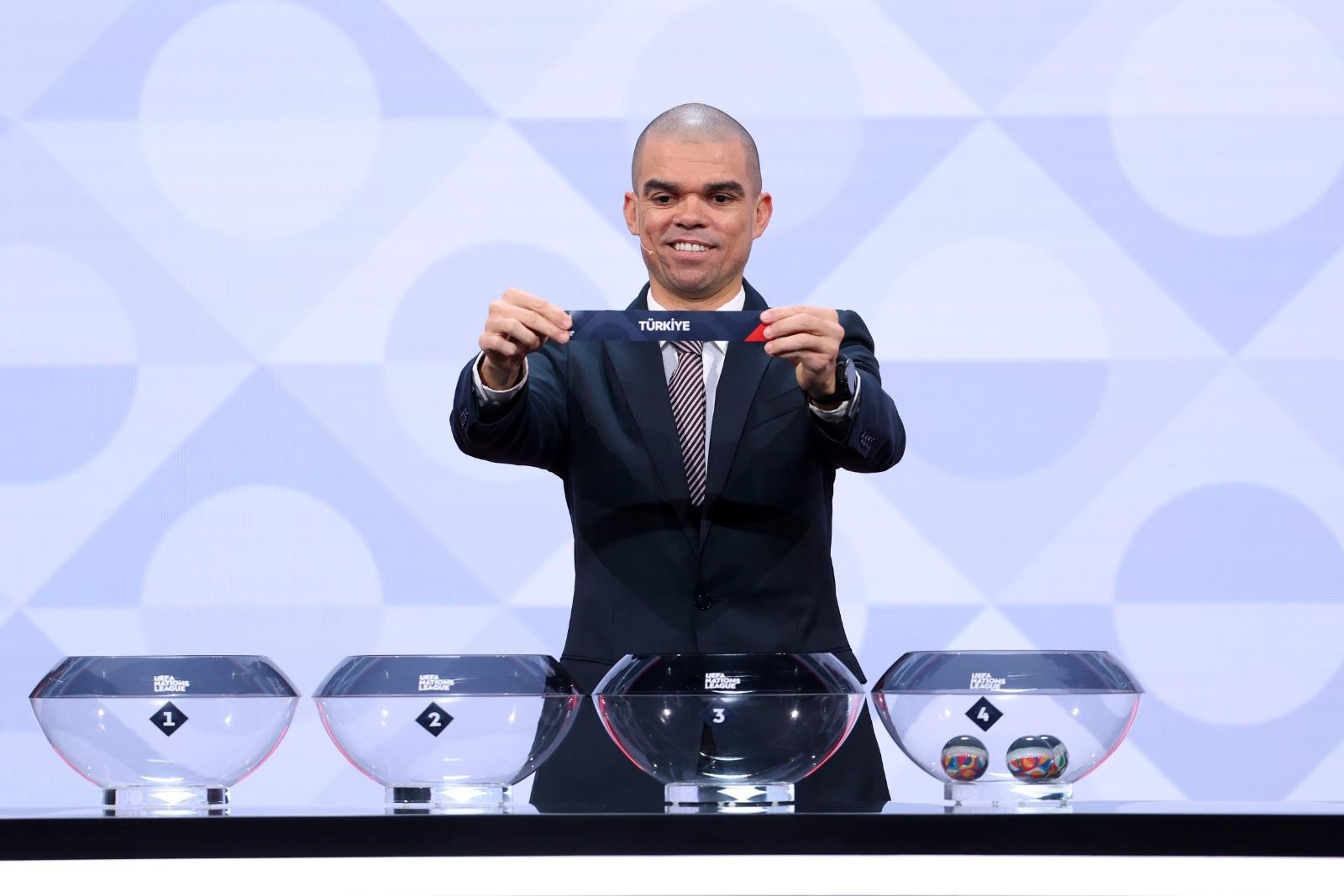 A Milli Futbol Takımı'nın Uluslar A Ligi'ndeki rakipleri belli oldu