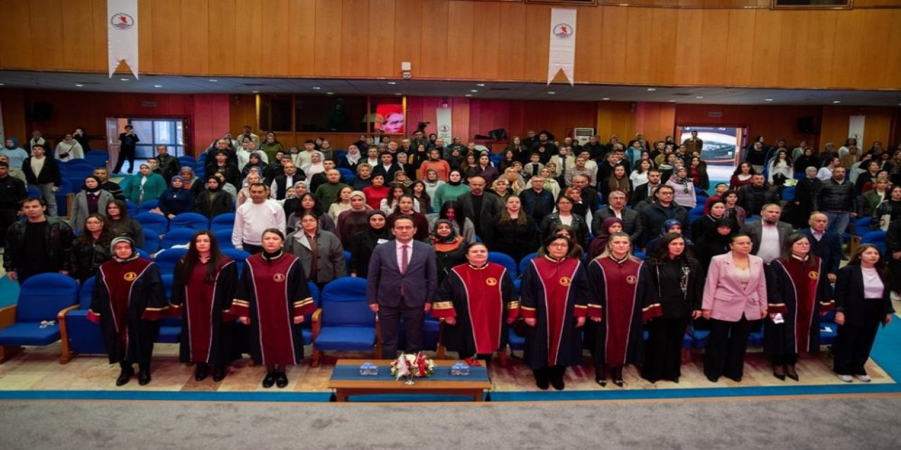 OMÜ’de ebelik öğrencileri mesleğe ilk adımını attı