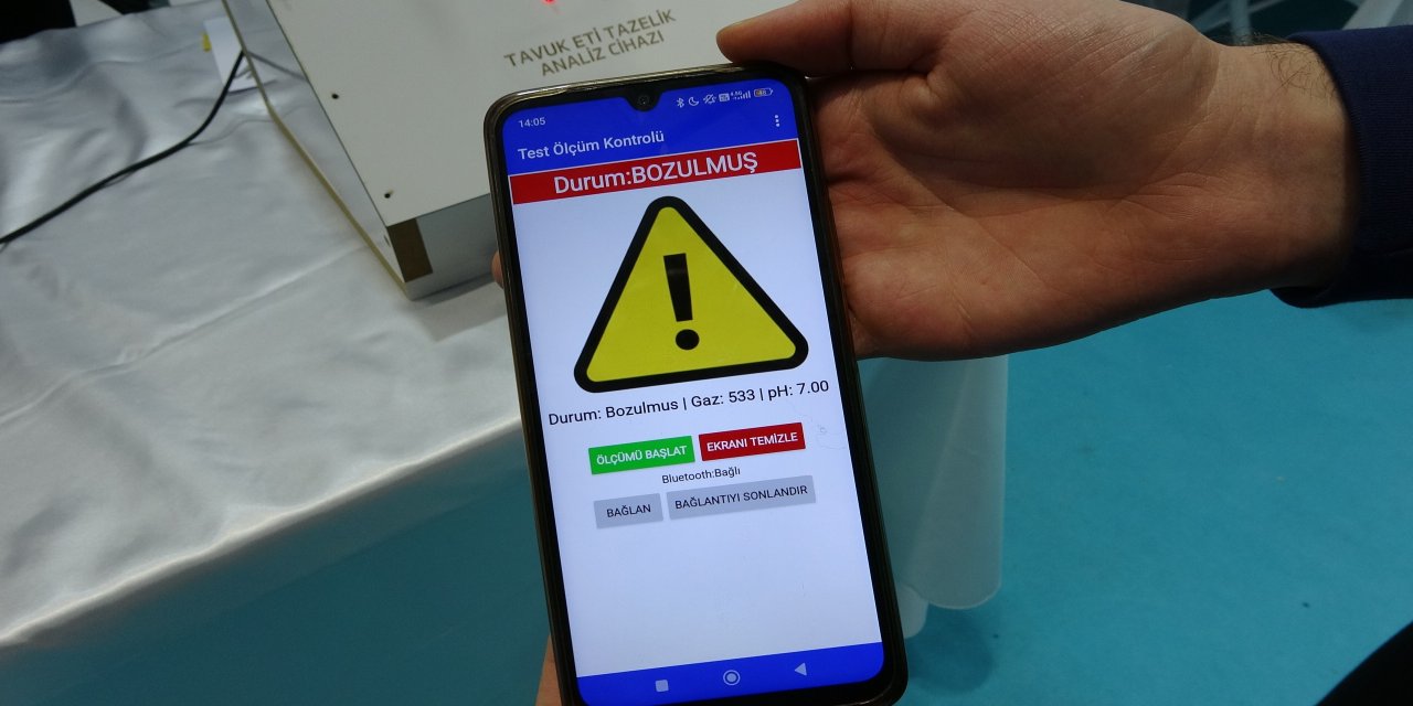 Mutfaktaki Görünmez Tehlikeye "Akıllı" Çözüm! Liseli Gençlerden Zehirlenmeyi Önleyen Buluş