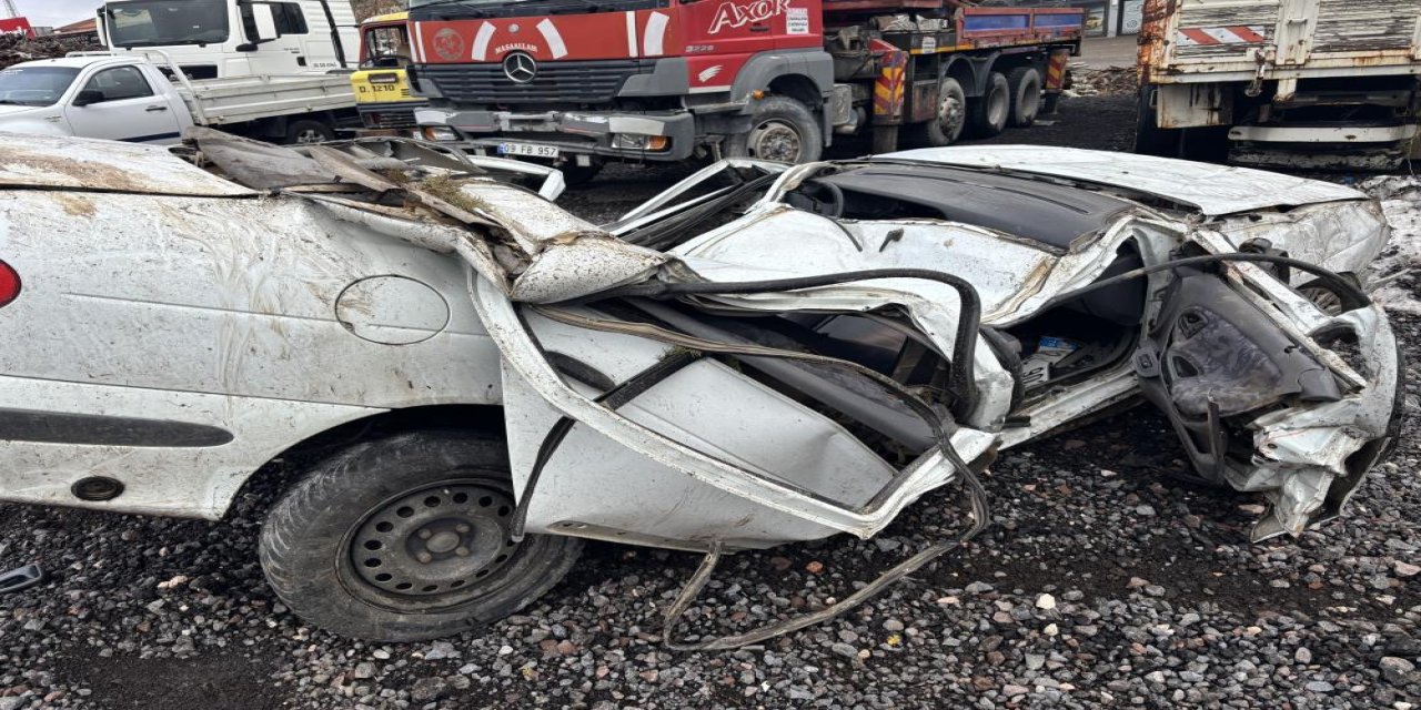 Bingöl'de trafik kazası: 1 ölü