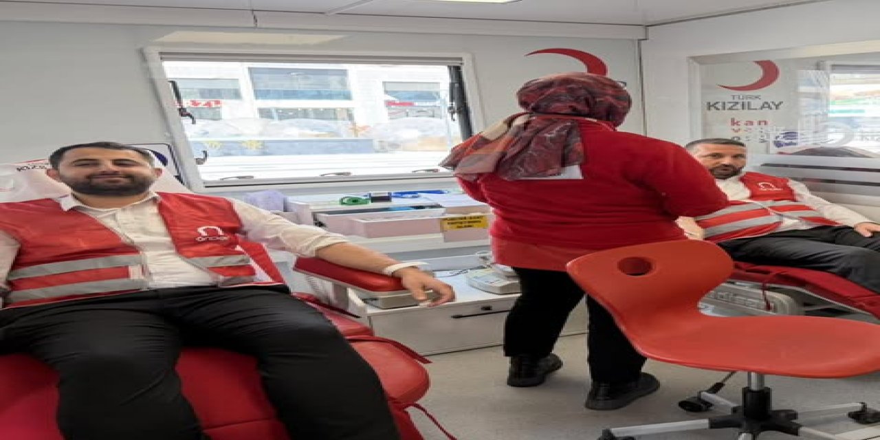 Şırnak’ta “İyilik Kanımızda Var” Kampanyası Bugün Bitiyor