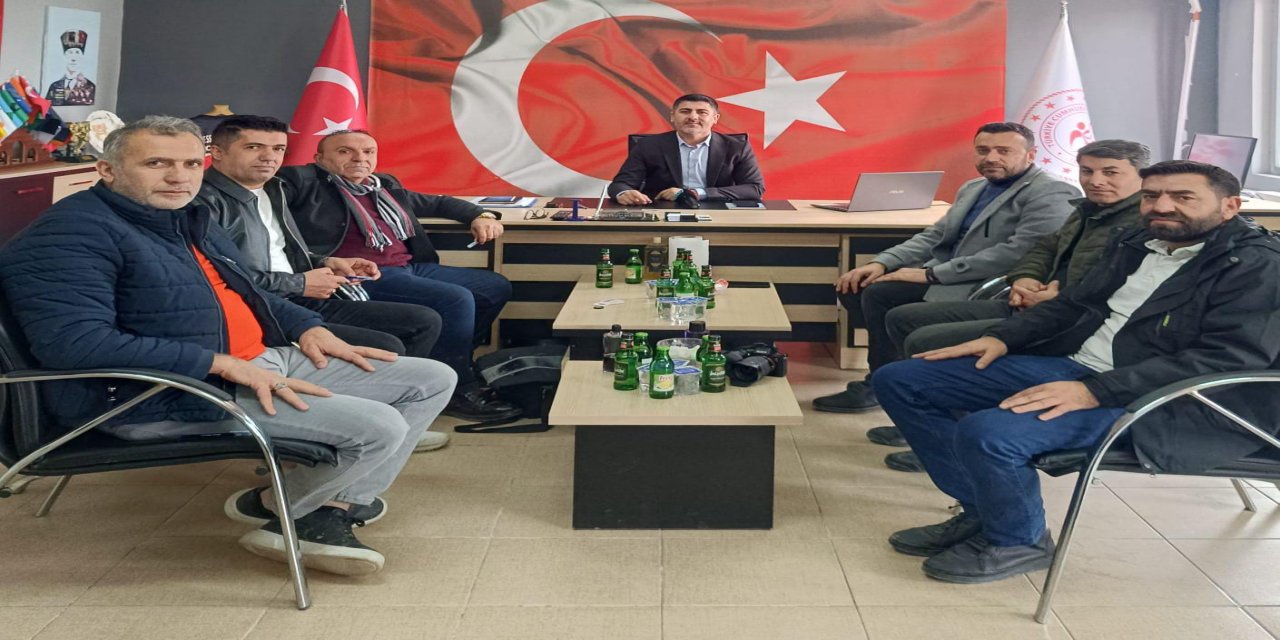 Şırnak Çalışan Gazeteciler Cemiyeti’nden Gençlik Spor’a Destek