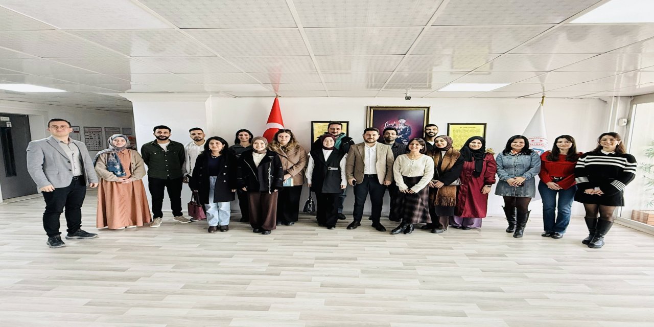 Silopi’de Yeni Atanan Psikolojik Danışmanlara Oryantasyon Eğitimi