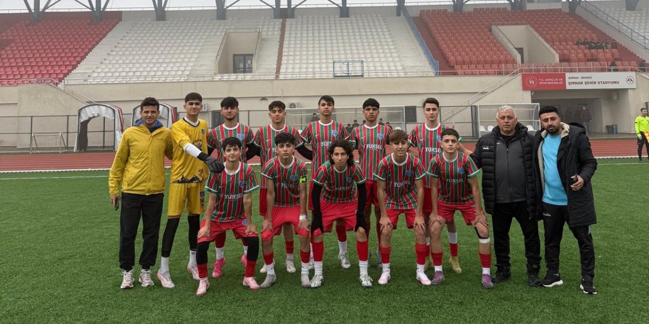 Cizre Dicle Spor, Şırnak Petrol Sporu yeni Liderlik Koltuğuna Demir Attı!