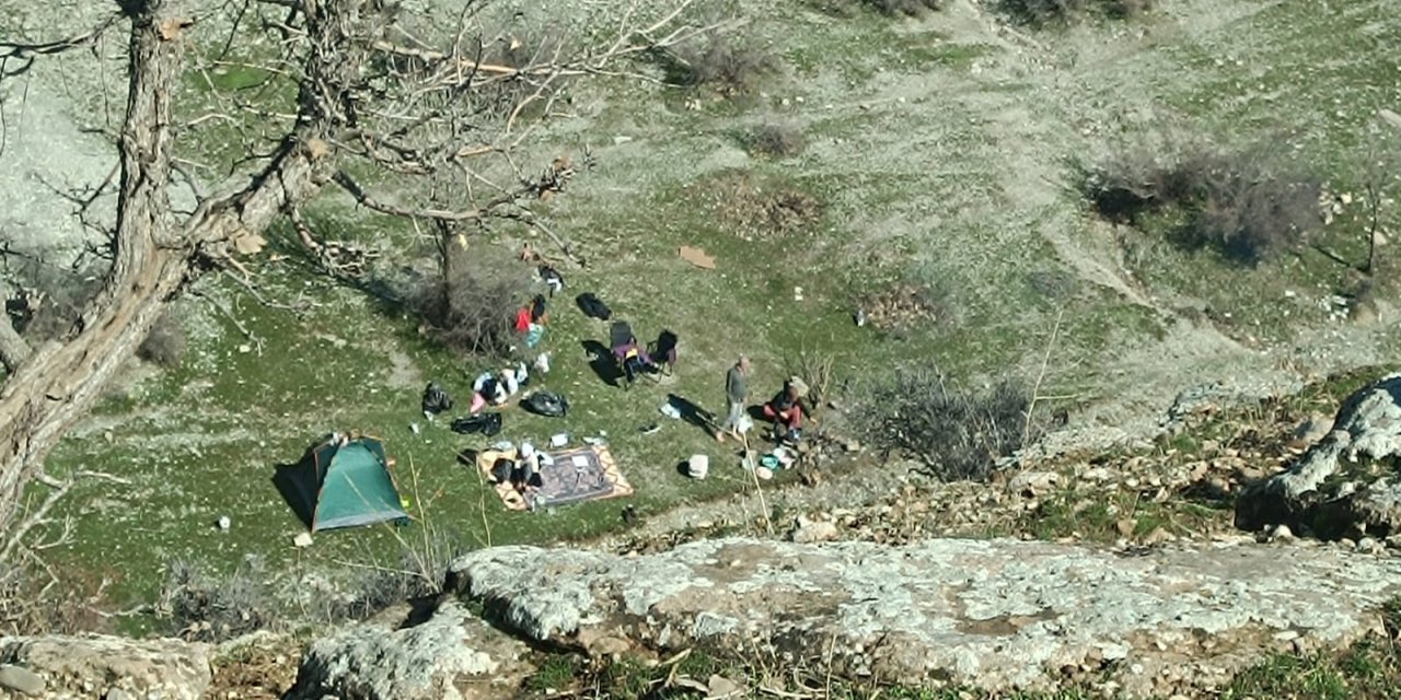 Güneşi gören Şırnaklılar Kendini Doğaya Attı