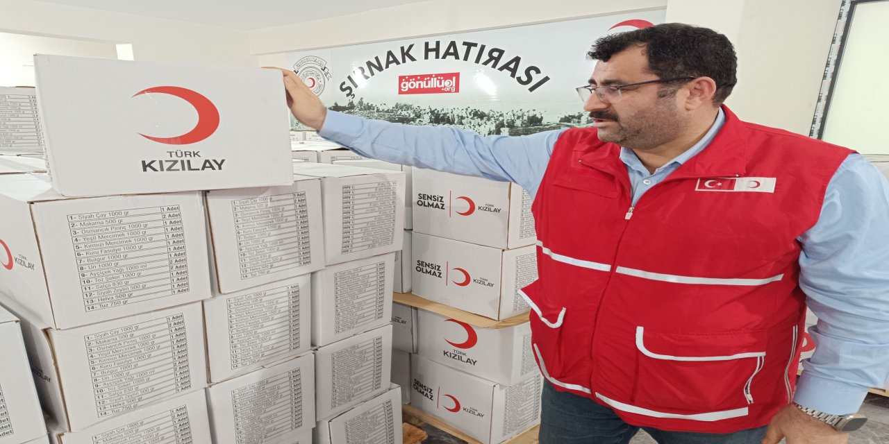 Şırnak Çalışan Gazeteciler Cemiyeti’nden Kızılay’a Ziyaret