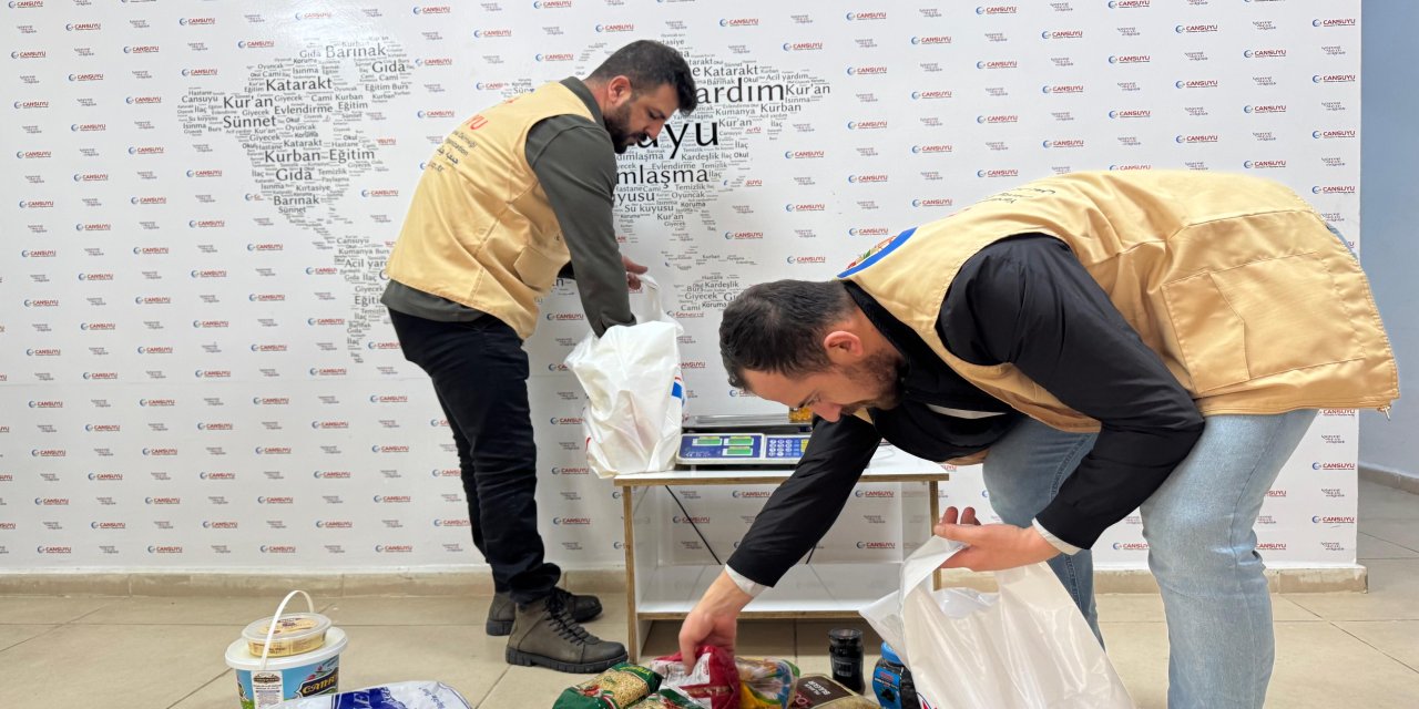 Cansuyu Yardımlaşma ve Dayanışma Derneği Şırnak’ı Kucaklıyor