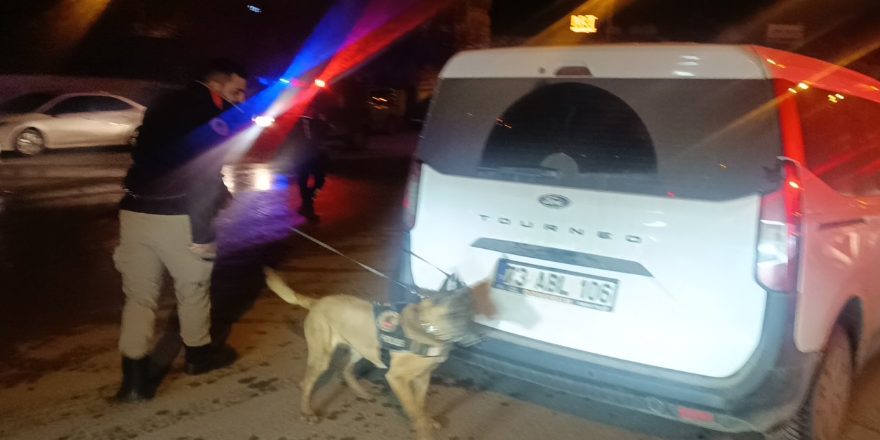 Şırnak’ta Dev Narko Alan Uygulaması: 700 Personelle Kent Genelinde Operasyon