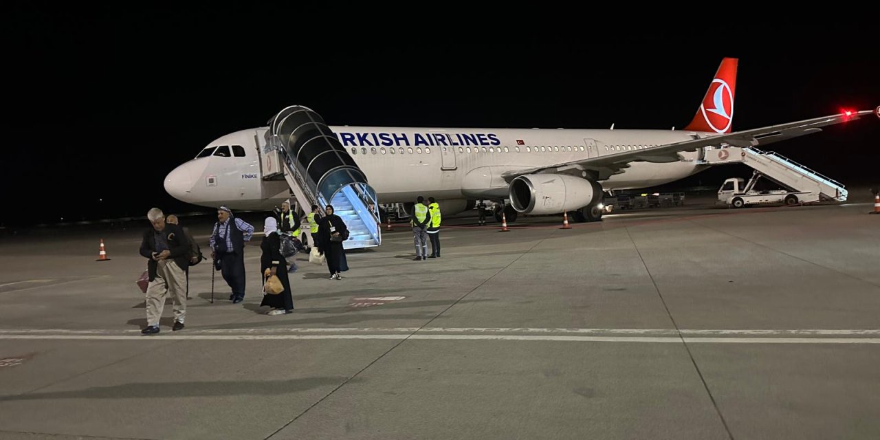 Şırnak Şerafettin Elçi Havalimanı’nda 4 Ayda 2 Bin Yolcu Kutsal Topraklara gitti