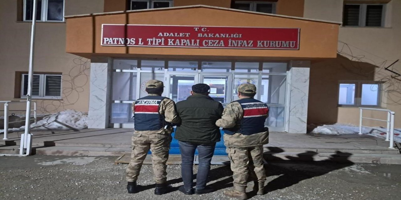 Hakkında 13 yıl hapis cezası bulunan şahıs Tekman’da yakalandı