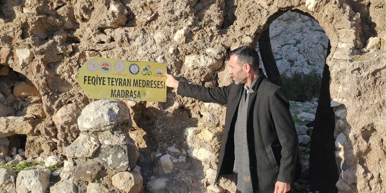 Şırnak'ta Tarihi Feqiye Teyran medresesi yok olma tehlikesiyle karşı karşıya