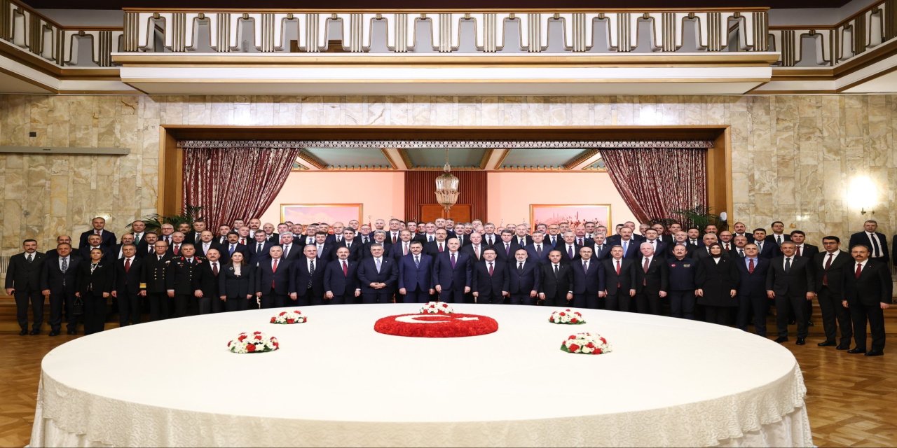 Şırnak Valisi Ekici, TBMM’de Düzenlenen “Valiler Buluşması”na Katıldı