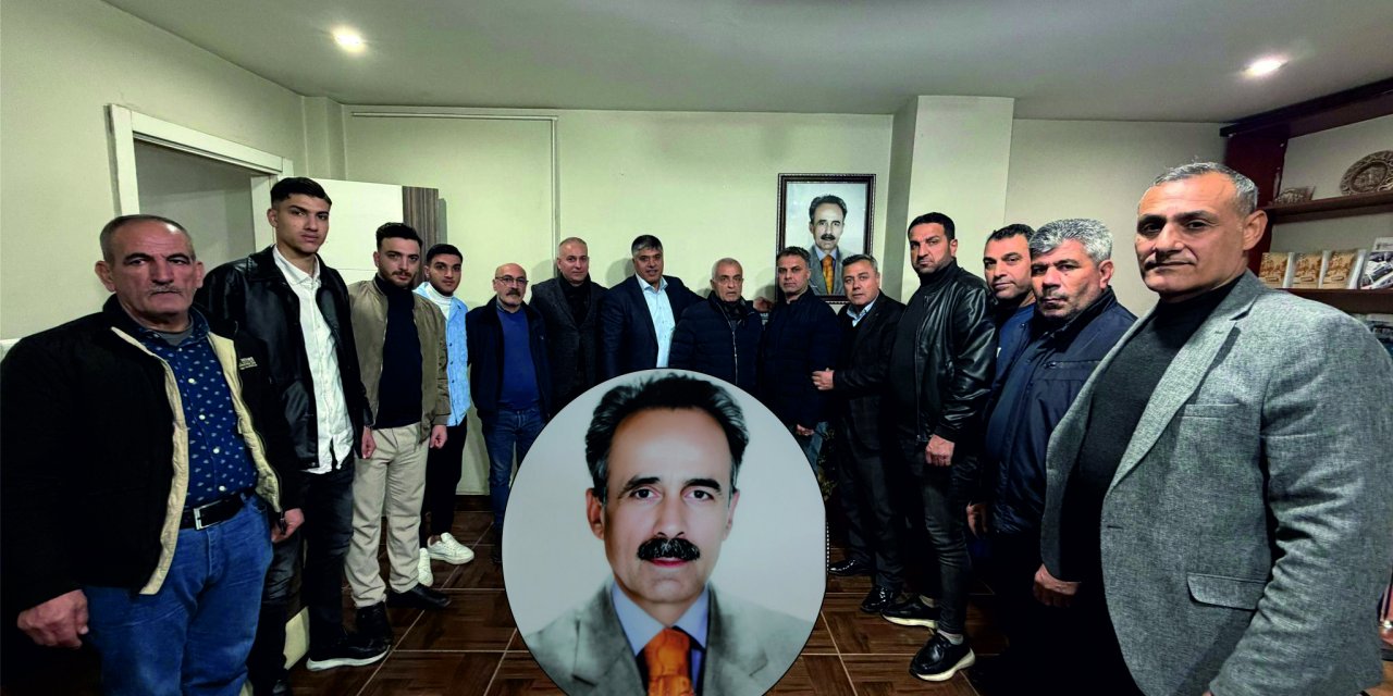 Cizre Esnaf Odası’nın Kurucu Başkanın Ailesinden, Yeni Başkan Geleri’ye Anlamlı ve Duygusal ziyaret