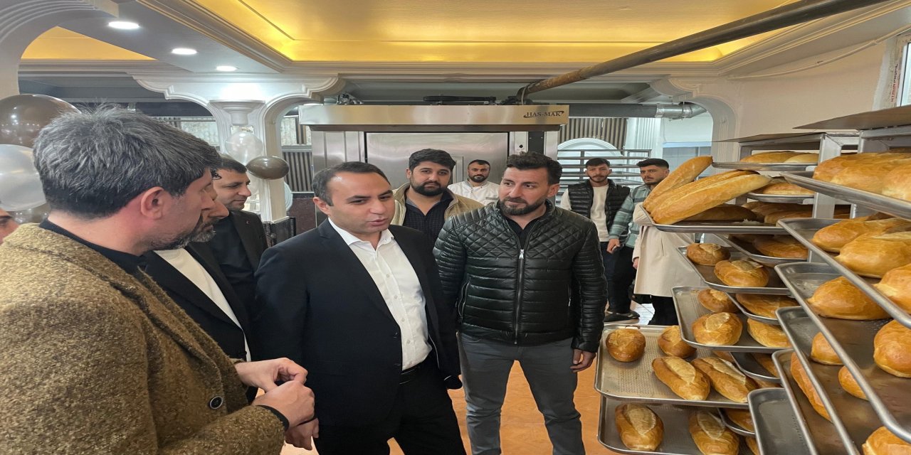 Silopi’de Halk Ekmek Fabrikası Hizmete Açıldı