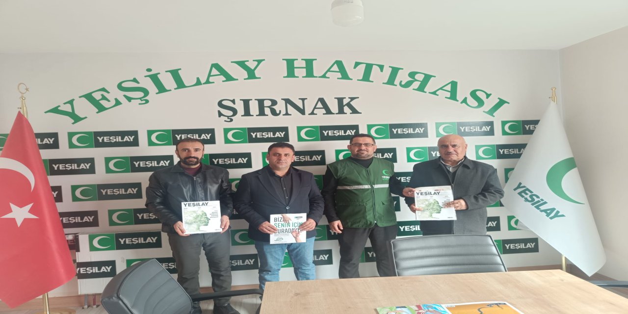 Güneyçam İçin Şırnak’ta Güçlü İş Birliği