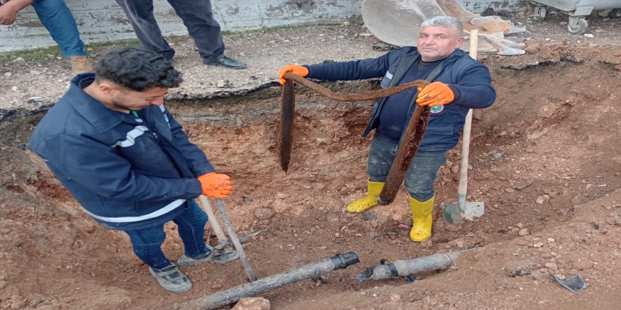 Silopi’de Su Krizi Büyümeden Çözüldü