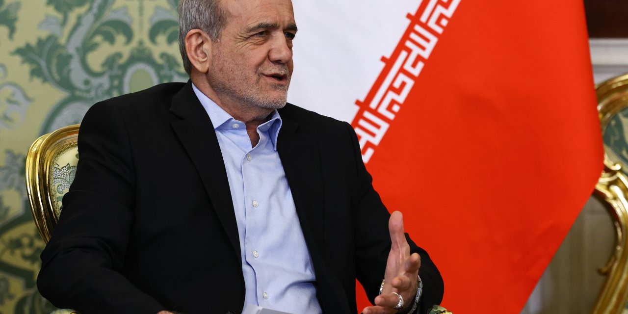 İran Cumhurbaşkanı Pezeşkiyan: "Savaşmak istemiyoruz"