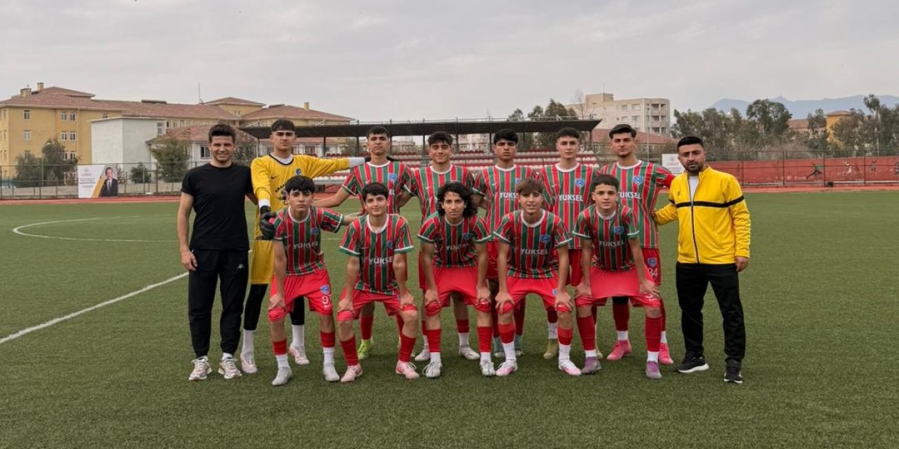 Cizre Dicle Spor, Deplasmanda Silopi Belediye Spor 5-1 yendi