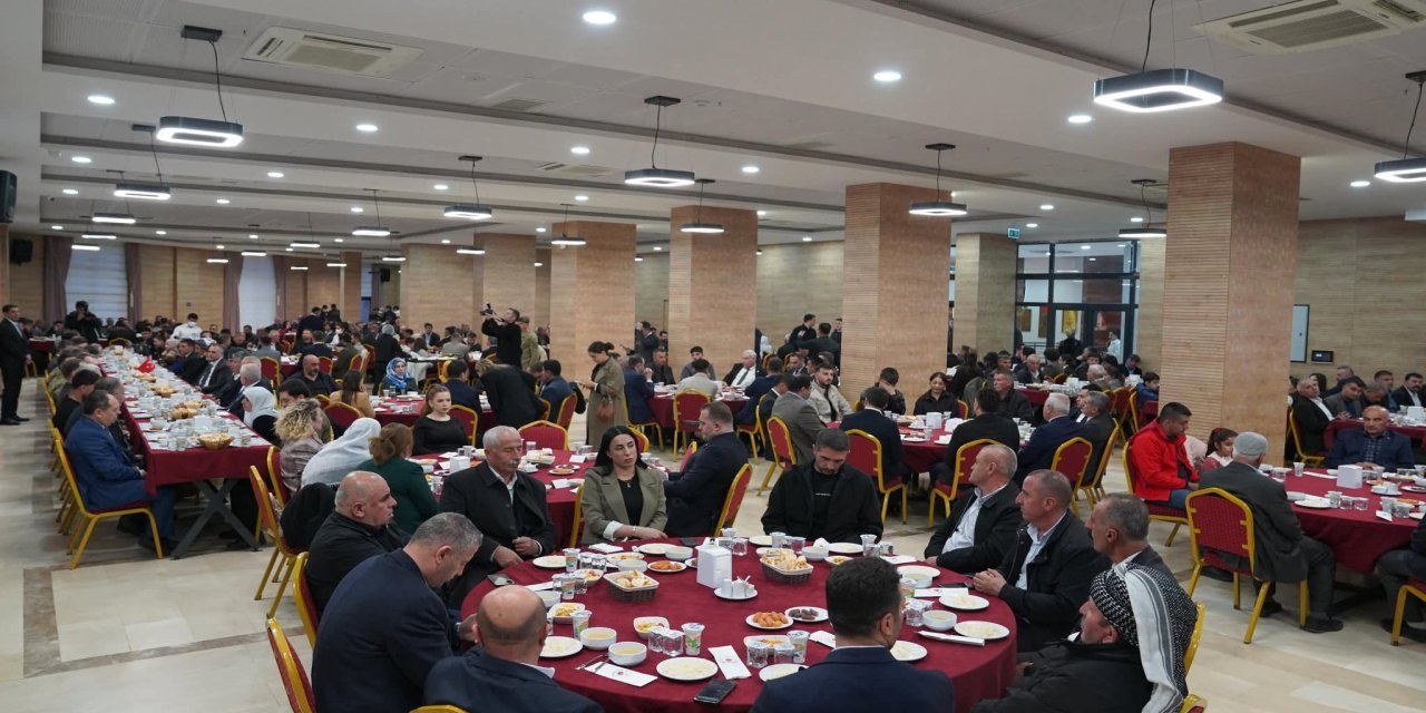 Şırnak’ta Şehit Yakınları ve Gazilerle “Büyük Aile” İftarı