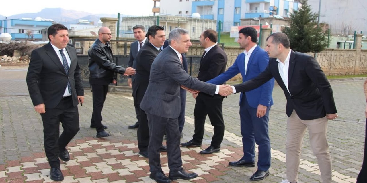 Müdür Nas Eğitim İçin Durmadan Çalışıyor