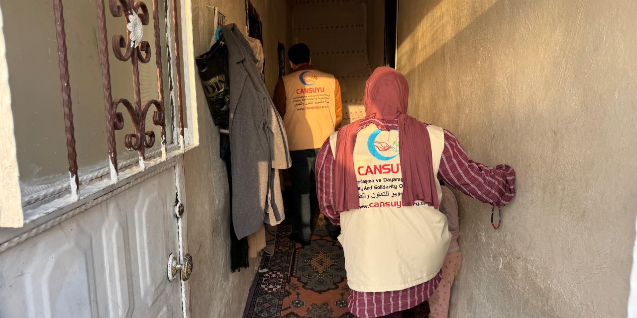 Şırnak Cansuyu Ramazan ayında ihtiyaç sahiplerini unutmadı