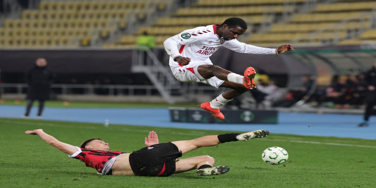 KF Shkendija: 0 - Samsunspor: 1