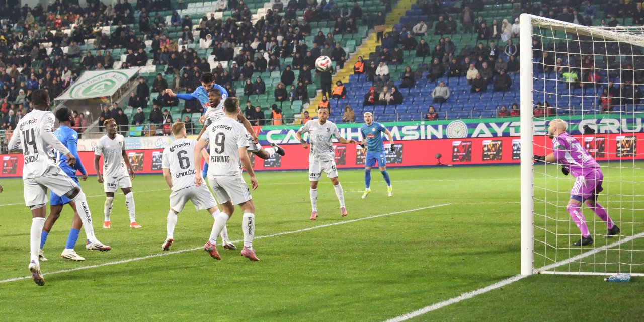 Çaykur Rizespor: 2 - Kocaelispor: 0